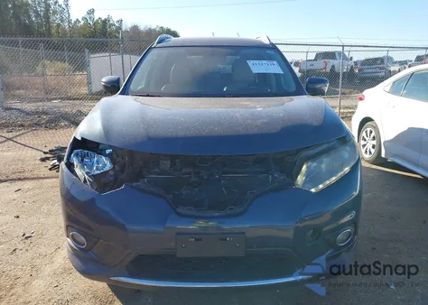 2016 Nissan Rogue Sl from USA, damaged, VIN 5N1AT2MT5GC741647